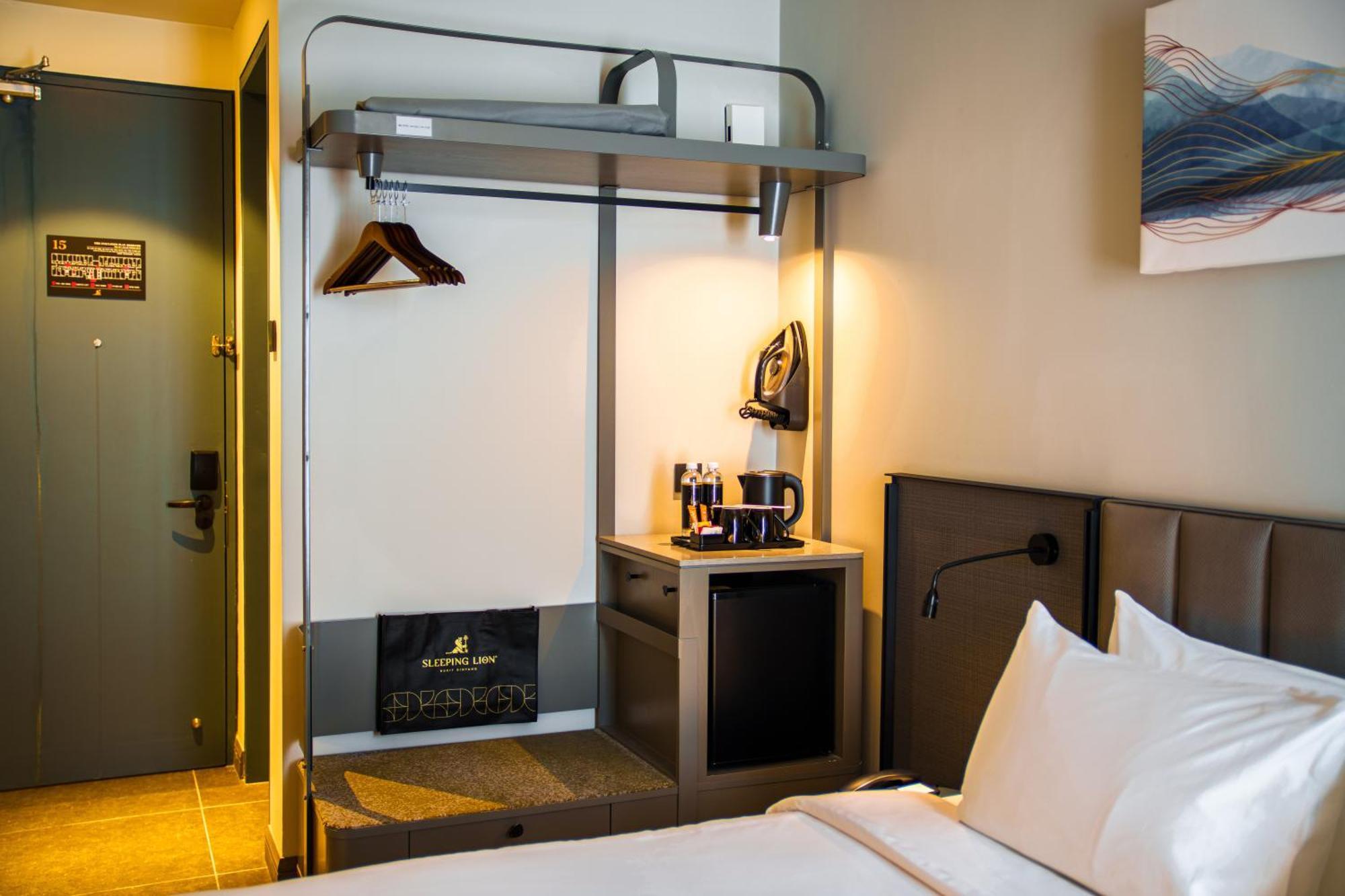 Sleeping Lion Suites Куала-Лумпур Номер фото